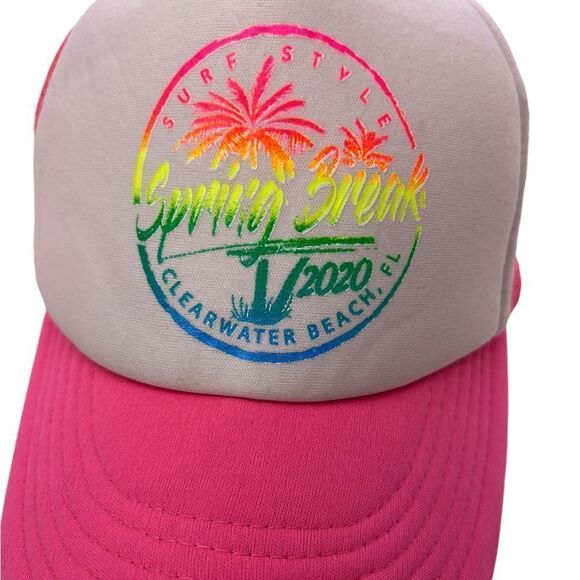 Spring break 2020 Florida Jersey shore style trucker hat snooki jwwow - Picture 3 of 14
